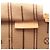 Borsa Tote Louis Vuitton Neverfull MM Monogram Marrone - vista 5