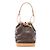 Borsa a tracolla Louis Vuitton Noe Marrone