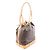 Borsa a tracolla Louis Vuitton Noe Marrone - vista 2