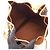 Borsa a tracolla Louis Vuitton Noe Marrone - vista 3