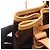Borsa a tracolla Louis Vuitton Noe Marrone - vista 9