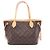Borsa Tote Louis Vuitton Neverfull PM Marrone
