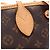 Borsa Tote Louis Vuitton Neverfull PM Marrone - vista 10