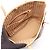 Borsa Tote Louis Vuitton Neverfull PM Marrone - vista 3