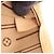 Borsa Tote Louis Vuitton Neverfull PM Marrone - vista 5
