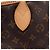 Borsa Tote Louis Vuitton Neverfull PM Marrone - vista 9