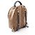 Louis Vuitton Palm Springs Mini Rucksack Marrone Nero - vista 2