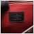 Borsa a tracolla Louis Vuitton Passy Monogram Marrone Nero - vista 4
