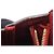 Borsa a tracolla Louis Vuitton Passy Monogram Marrone Nero - vista 5