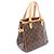 Borsa Louis Vuitton Batignolles Marrone - vista 2