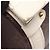 Borsa a tracolla Louis Vuitton Papillon Trunk Monogram Marrone Bianco - vista 11