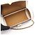 Borsa a tracolla Louis Vuitton Papillon Trunk Monogram Marrone Bianco - vista 3