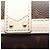 Borsa a tracolla Louis Vuitton Papillon Trunk Monogram Marrone Bianco - vista 9