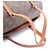 Borsa a mano Louis Vuitton Papillon 30 Marrone - vista 6