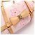 Borsa Louis Vuitton Papillon Monogram Cherry Blossom Rosa Multicolore - vista 12