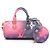 Borsa 2-Way Louis Vuitton Papillon BB Monogram Giant Midnight Fuchsia Rosa Porpora Blu navy