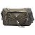 Bolsa de Ombro Prada Speedlock Marrom Caqui
