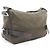 Bolsa de Ombro Prada Speedlock Marrom Caqui - vista 2