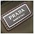 Bolsa de Ombro Prada Speedlock Marrom Caqui - vista 4