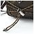 Bolsa de Ombro Prada Speedlock Marrom Caqui - vista 7