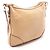 Borsa a tracolla Prada in pelle beige - vista 2