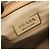 Borsa a tracolla Prada in pelle beige - vista 4
