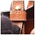 Céline Celine Small Vertical Cabas Triomphe 2-Way Tote Bag Marrone Nero - vista 4