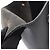 Céline Celine Tie Bag Shopper aus grauem Leder Braun - Ansicht 8
