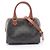 Céline Borsa a mano 2-Way Celine Small Boston Cuir Triomphe Marrone Nero