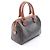 Céline Borsa a mano 2-Way Celine Small Boston Cuir Triomphe Marrone Nero - vista 2