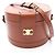 Céline Celine Tambour Medium Triomphe Schultertasche Braun