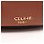 Céline Celine Tambour Medium Triomphe Schultertasche Braun - Ansicht 4