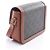 Céline Borsa a tracolla Celine Teen Triomphe Marrone Nero - vista 2