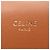 Céline Borsa a tracolla Celine Teen Triomphe Marrone Nero - vista 4