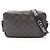 Céline Borsa a Tracolla Celine Triomphe Medium Marrone Nero