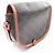 Céline Celine CELINE Borsa Folco Medium Triomphe Marrone Nero - vista 2