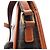 Céline Celine CELINE Borsa Folco Medium Triomphe Marrone Nero - vista 7