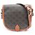 16 Céline Borsa Celine Folco Medium Marrone Nero