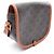 Céline Bolsa de mão Celine Folco Medium Marrom Preto - vista 2