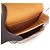 Céline Borsa Celine Folco Medium Triomphe Marrone Nero - vista 3