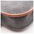 Céline Borsa Celine Folco Medium Triomphe Marrone Nero - vista 5