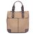 Céline Saco Tote Celine Macadam Marrom Bege