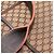 Céline Saco Tote Celine Macadam Marrom Bege - vista 6
