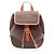 Céline Sac à dos/Sac à main Celine Macadam Marron