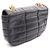 Céline Celine Matelassé Monochrome Schultertasche Schwarz - Ansicht 2
