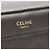 Céline Celine Matelassé Monochrome Schultertasche Schwarz - Ansicht 4
