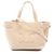 Céline Celine Mini Cabas Anais Cuir Triomphe Tote Bag Crudo