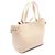 Céline Celine Mini Cabas Anais Cuir Triomphe Tote Bag Crudo - vista 2