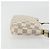 Louis Vuitton Pochette Accessoires Damier Small Beige - vista 3