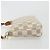 Louis Vuitton Pochette Accessoires Damier Small Beige - vista 4